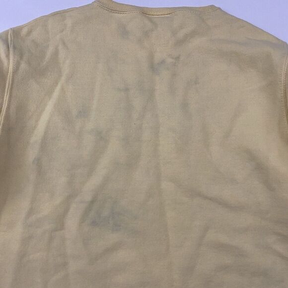 VTG BRINDAR LPGA International Golf Yellow Crewneck Pullover Sweatshirt Sz M - Picture 12 of 12
